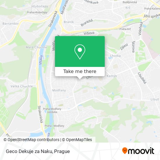 Geco Dekuje za Naku map