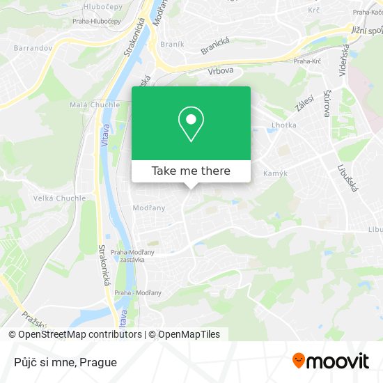 Půjč si mne map