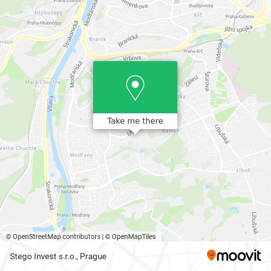 Stego Invest s.r.o. map