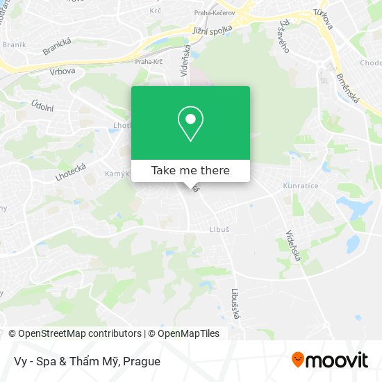 Vy - Spa & Thẩm Mỹ map
