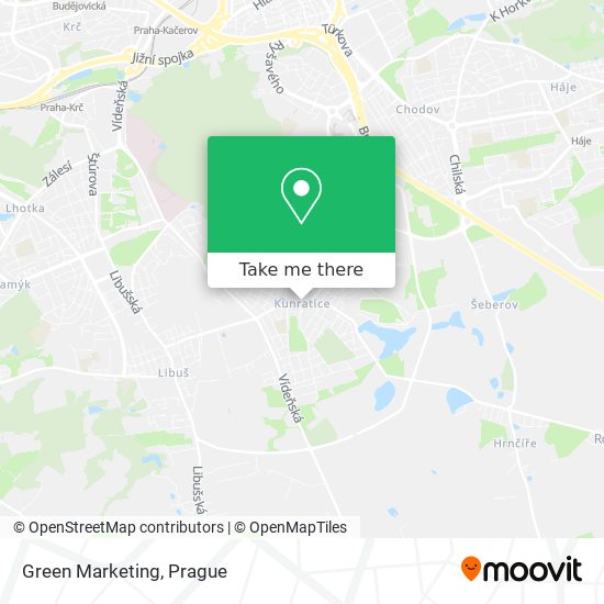 Карта Green Marketing