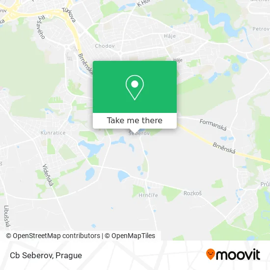 Карта Cb Seberov