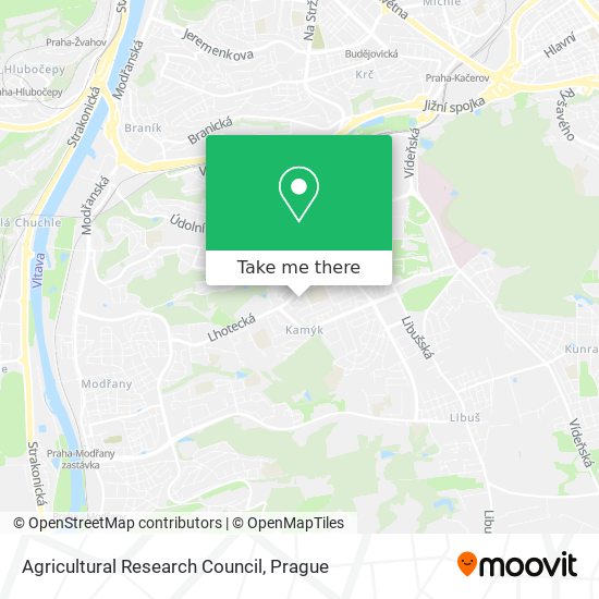 Agricultural Research Council map