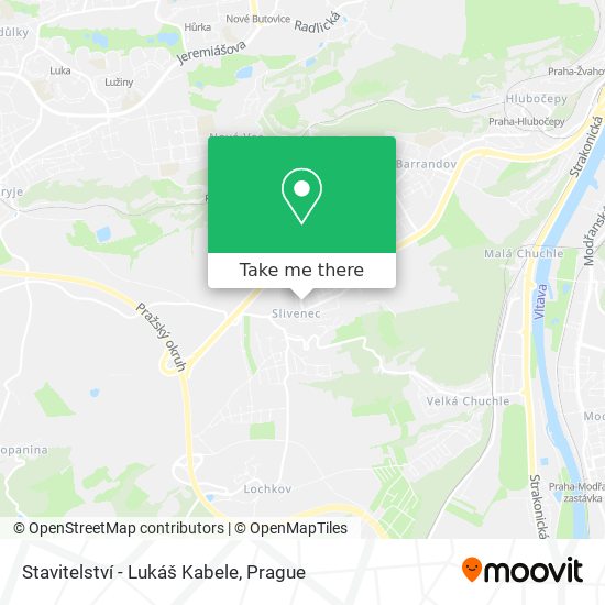 Stavitelství - Lukáš Kabele map