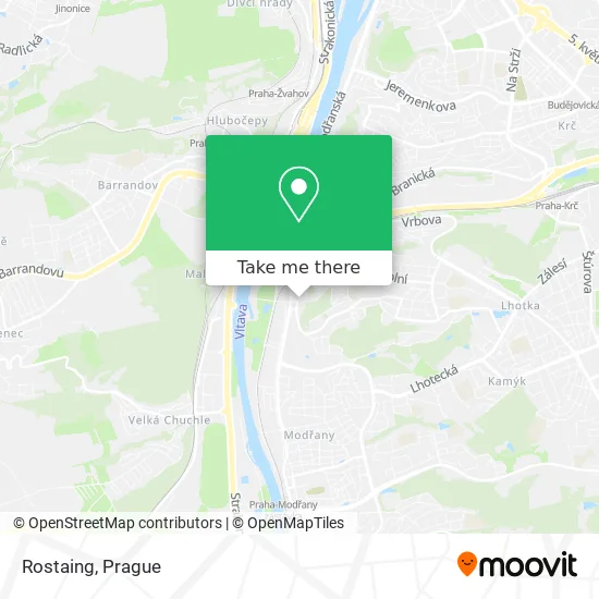 Карта Rostaing