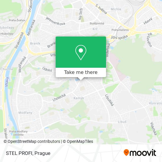 STEL PROFI map