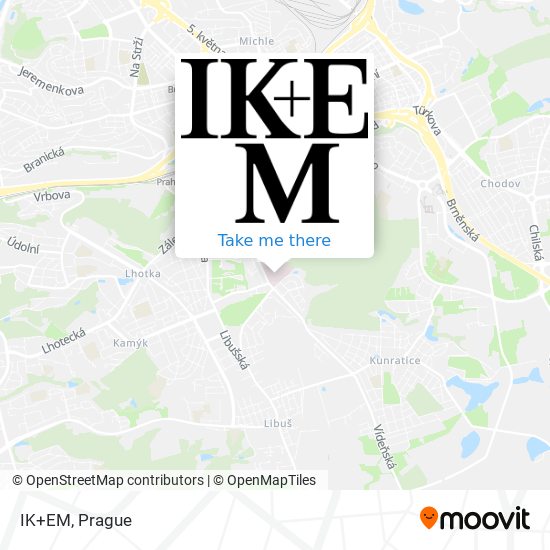 Карта IK+EM