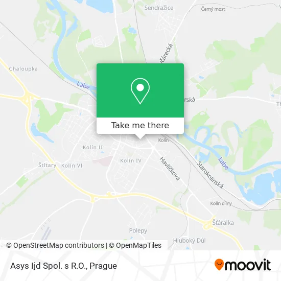 Карта Asys Ijd Spol. s R.O.