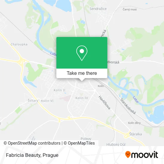 Fabricia Beauty map