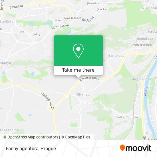 Карта Fanny agentura
