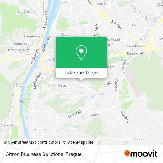 Altron Business Solutions map