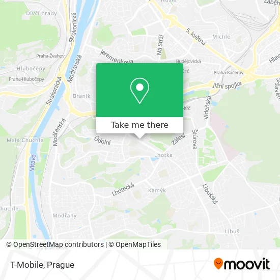 T-Mobile map