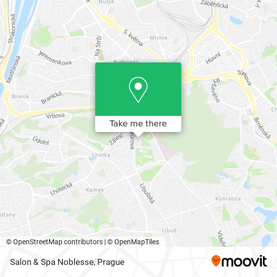 Карта Salon & Spa Noblesse