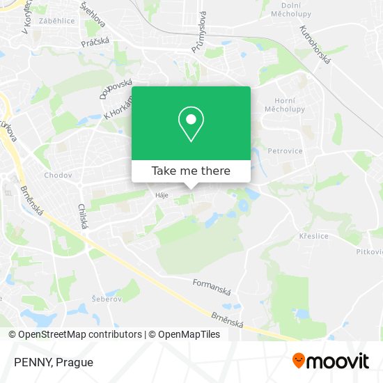 PENNY map