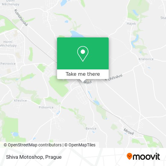 Shiva Motoshop map