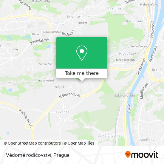 Vědomé rodičovství map