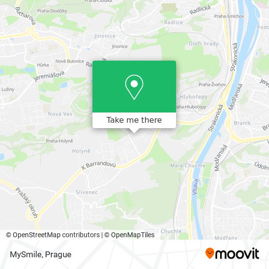 MySmile map