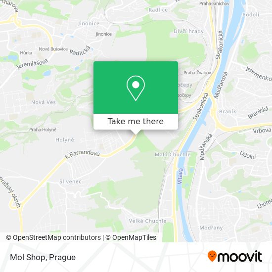 Mol Shop map