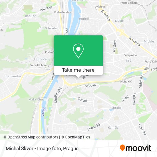 Michal Škvor - Image foto map