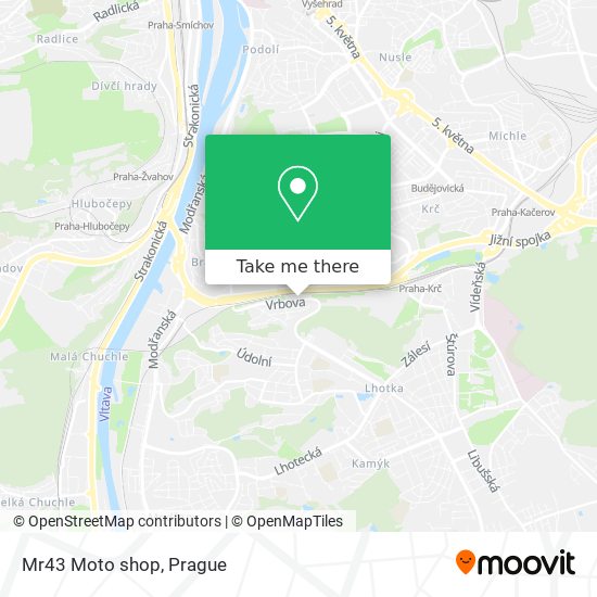 Карта Mr43 Moto shop