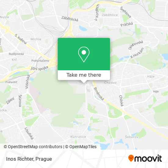 Карта Inos Richter