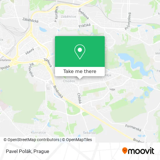 Карта Pavel Polák