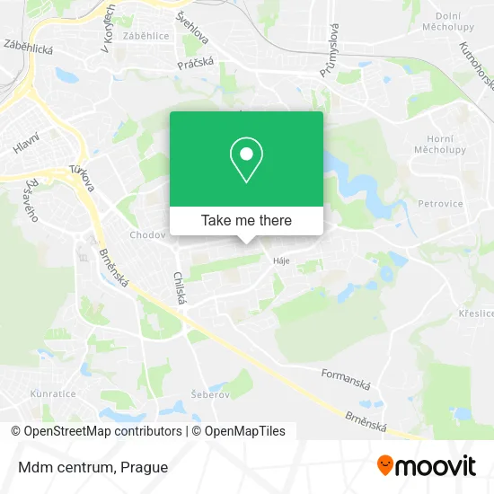 Карта Mdm centrum