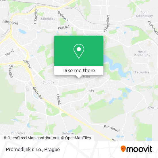 Карта Promedijek s.r.o.