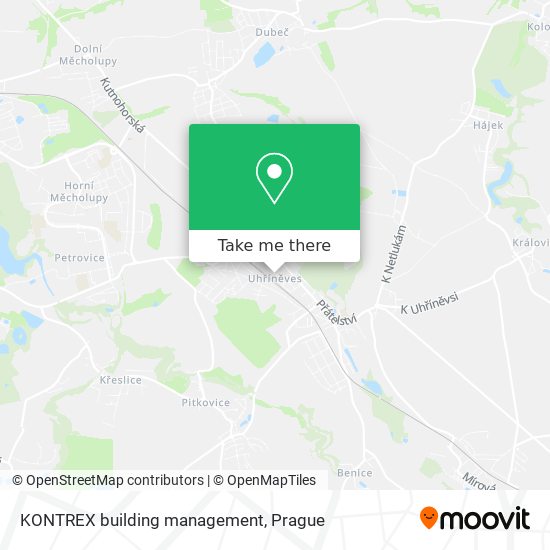 Карта KONTREX building management