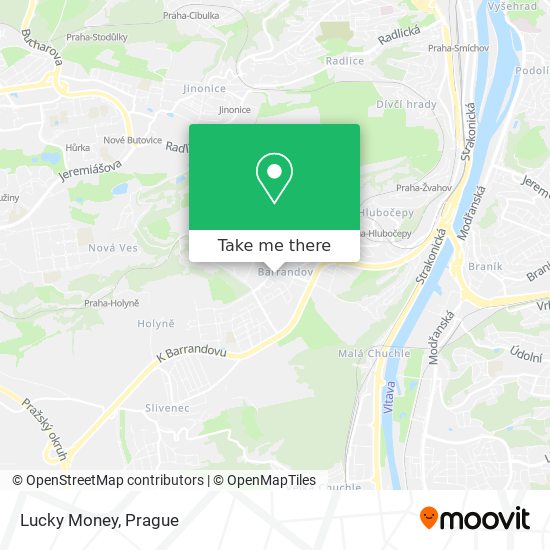 Lucky Money map