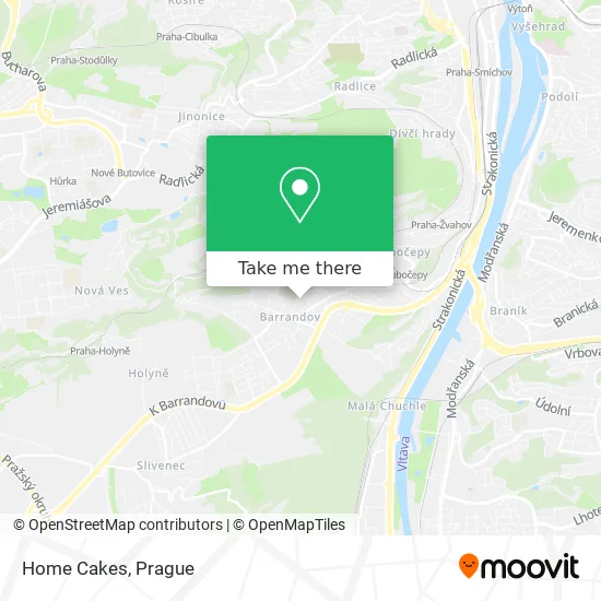 Карта Home Cakes