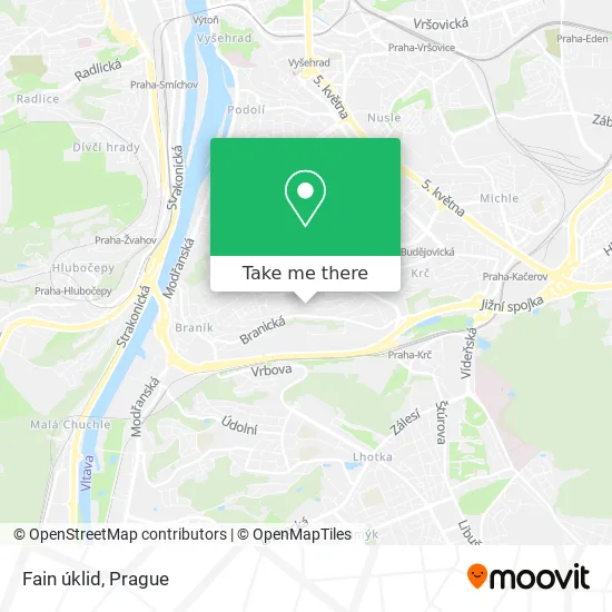 Fain úklid map