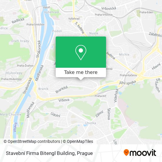 Stavební Firma Bitengl Building map