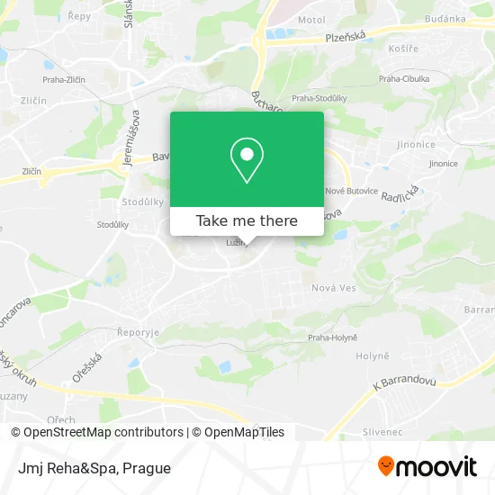 Карта Jmj Reha&Spa