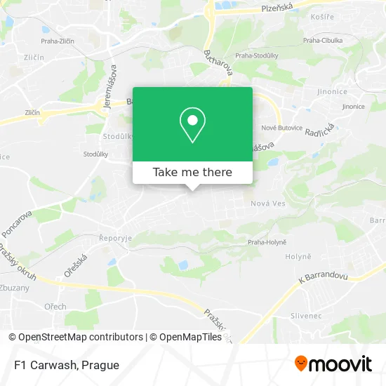 Карта F1 Carwash