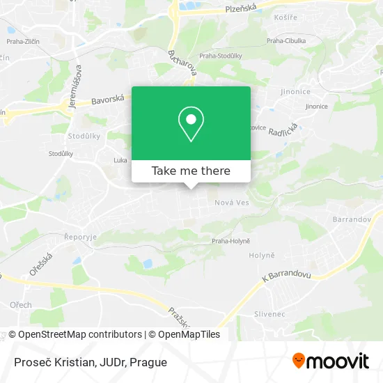 Карта Proseč Kristian, JUDr