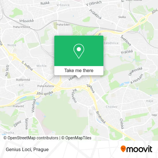 Карта Genius Loci