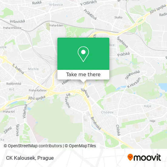 Карта CK Kalousek