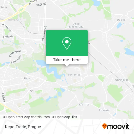 Карта Kepo Trade