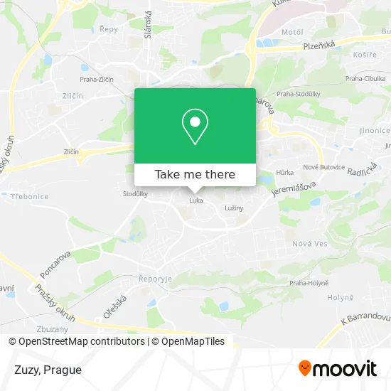 Карта Zuzy