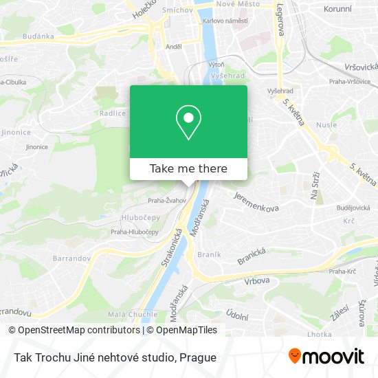 Tak Trochu Jiné nehtové studio map