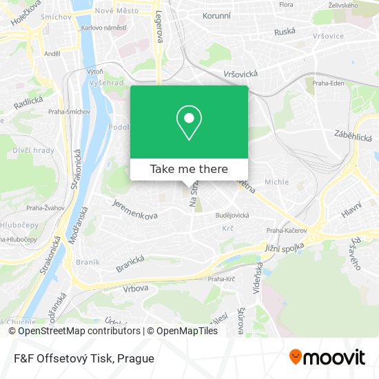 F&F Offsetový Tisk map
