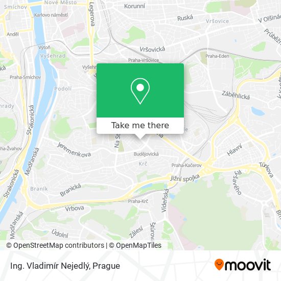 Ing. Vladimír Nejedlý map