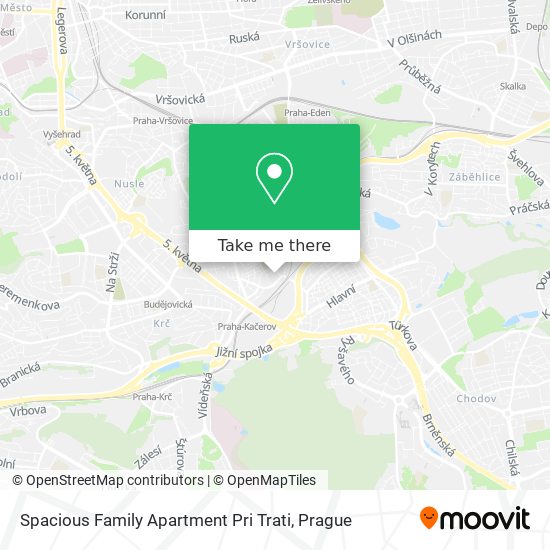 Spacious Family Apartment Pri Trati map