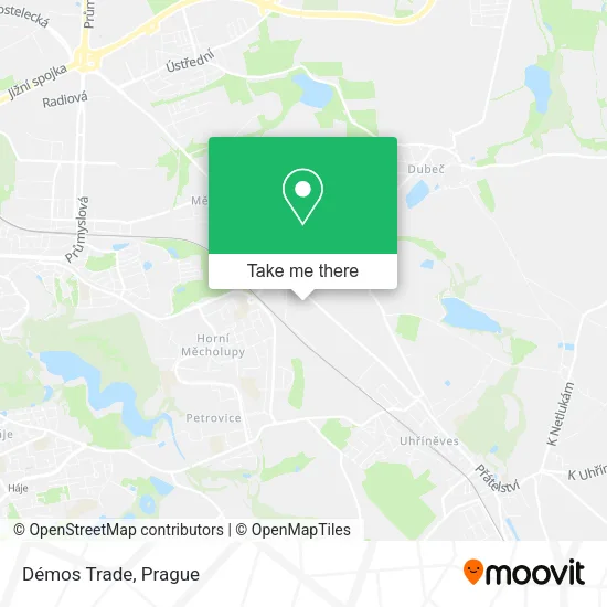 Карта Démos Trade