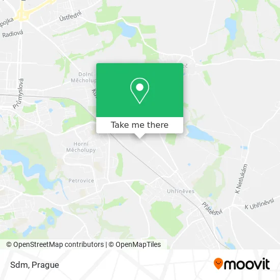 Карта Sdm