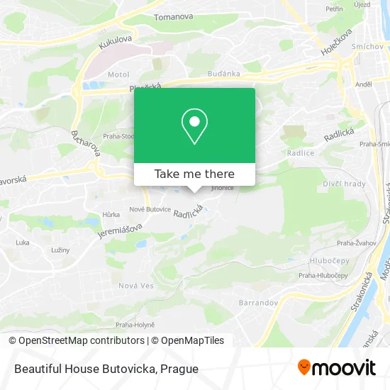 Карта Beautiful House Butovicka