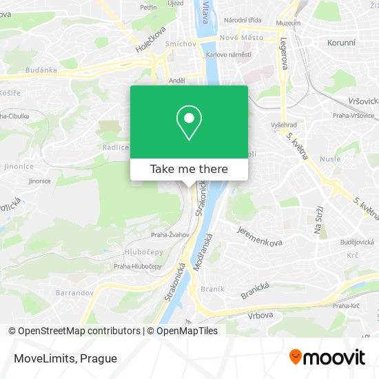 MoveLimits map