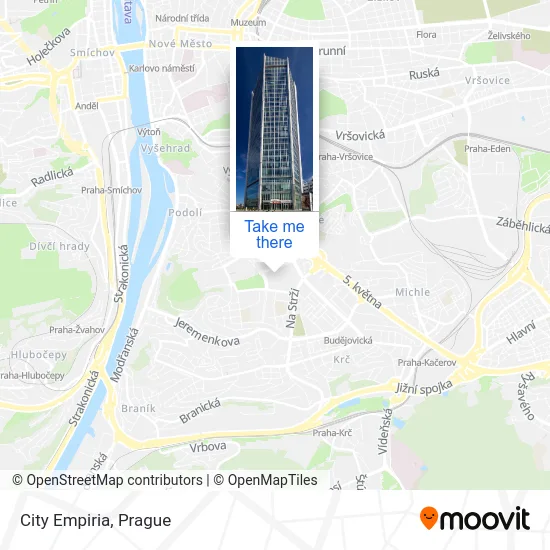 Карта City Empiria