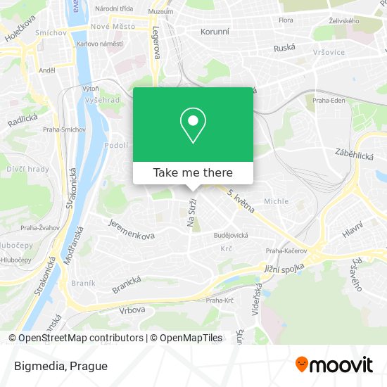 Bigmedia map